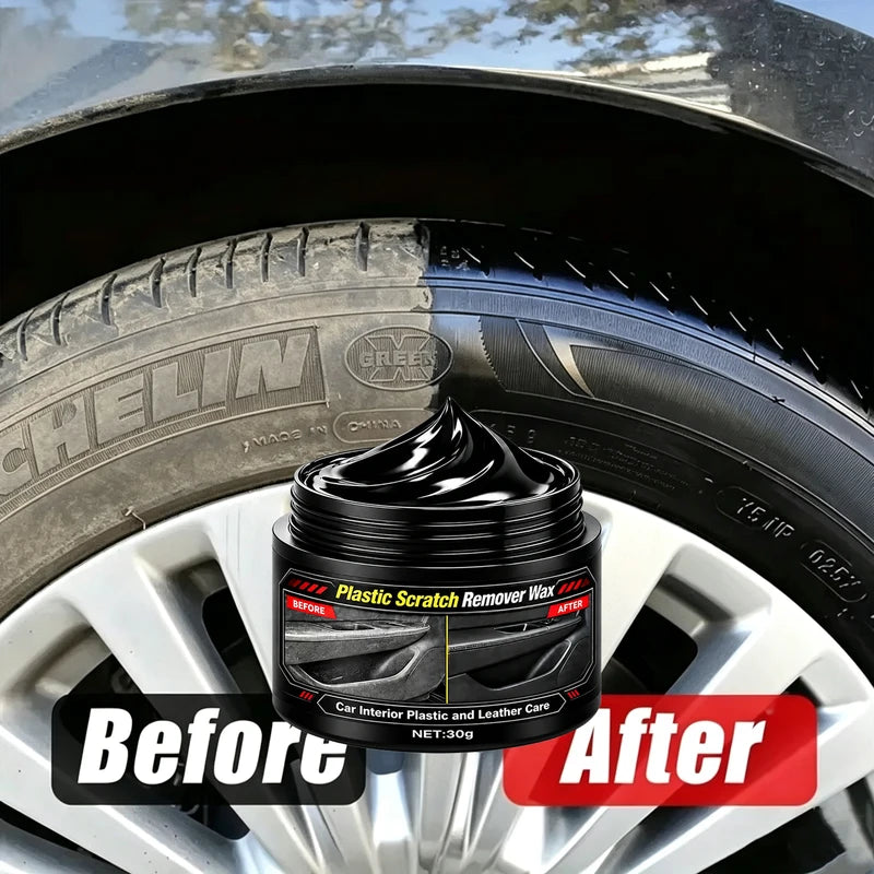 Automotive Interior Scratch Removal Wax - Car Repair & Maintenance Tool