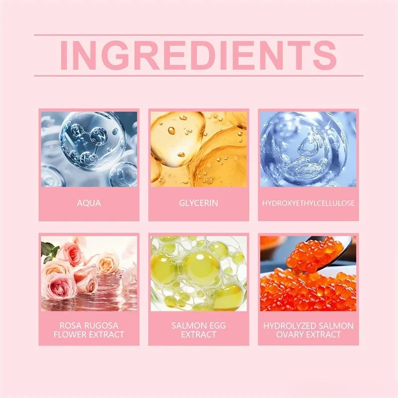 Pink One Day Facial Serum - Moisturizing, Pore Refining, Firming with Hyaluronic Acid