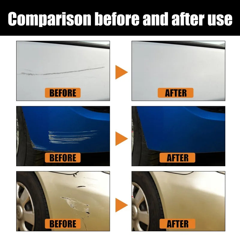 Car Scratch Remover & Polishing Compound - Universal Vehicle Paint Repair