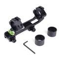 One-Piece Cantilever Level Bracket for Picatinny Rail Mount with Bubble Level