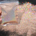 Fine Laser Nail Glitter Powder - Holographic Sparkly Dust for DIY Resin & Nail Art — Multiple Colors