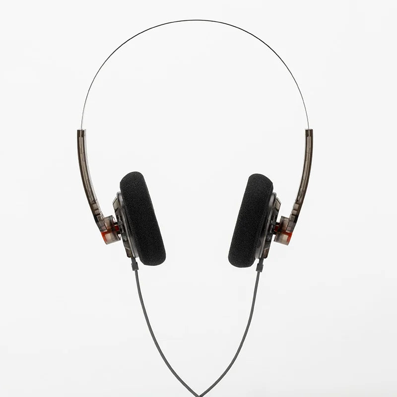 On-Ear Headphones with 40mm Dynamic Driver, 3.5mm Plug, Wide Compatibility