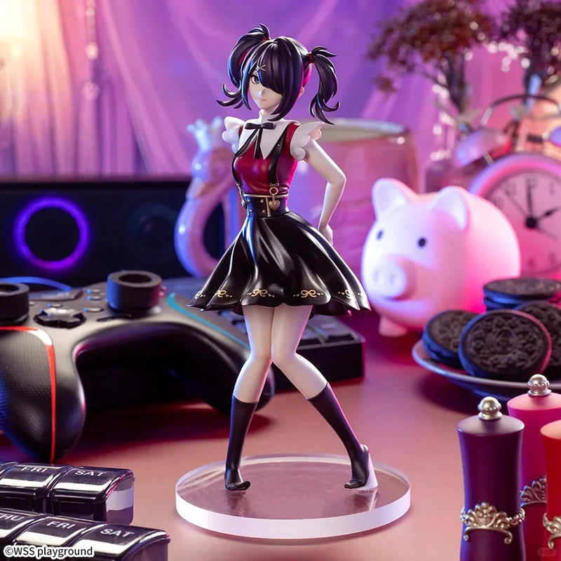 Anime Action Figure Set for Collectors - Overdose Needy Girl PVC Model Toys