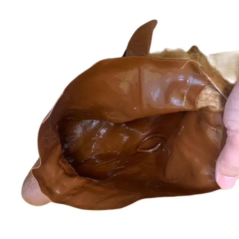 Horse & Animal Latex Masks for Men Women Kids - Funny Halloween Cosplay Headgear