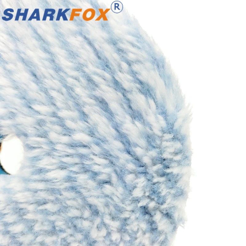 Microfiber Polishing & Wax Removal Pads Set - 6 Inch Detailing Applicator