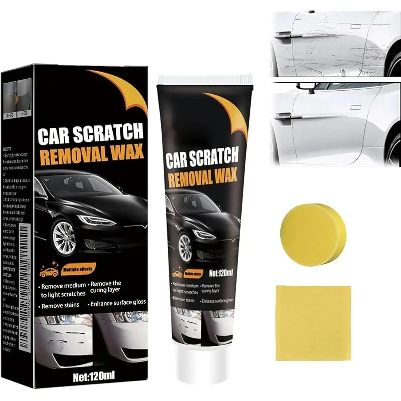 Car Scratch Remover Polish & Body Repair Paste - Fast Acting Vehicle Paint Care