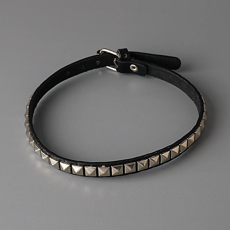 Death Note Necklace Misa Amane Leather Choker for Men Women Cosplay Jewelry