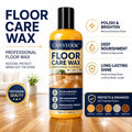 120ml Wood Floor Wax - Natural Oil for High-Gloss, Scratch-Resistant Finish