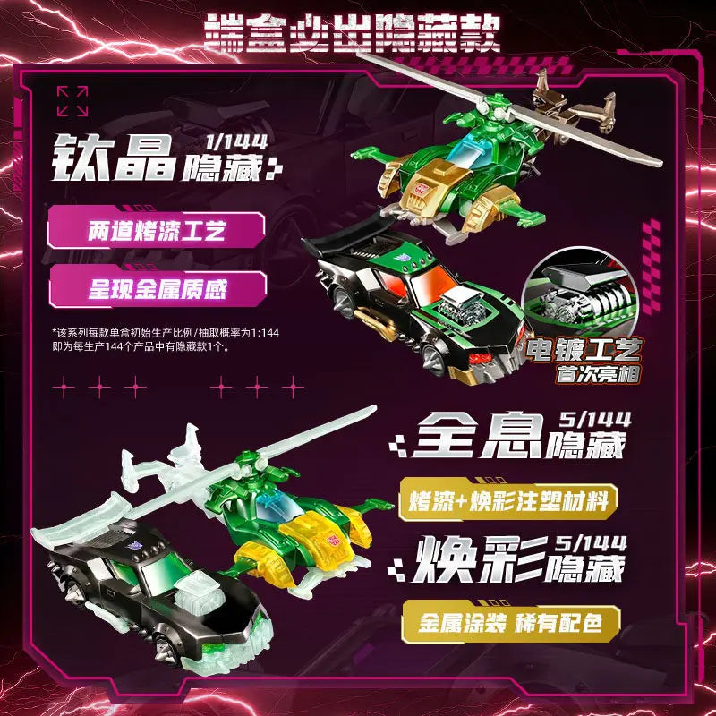 Transformers Wheels C03 Wreck & Rule 1:64 Scale Action Figure Collectible Model Kit