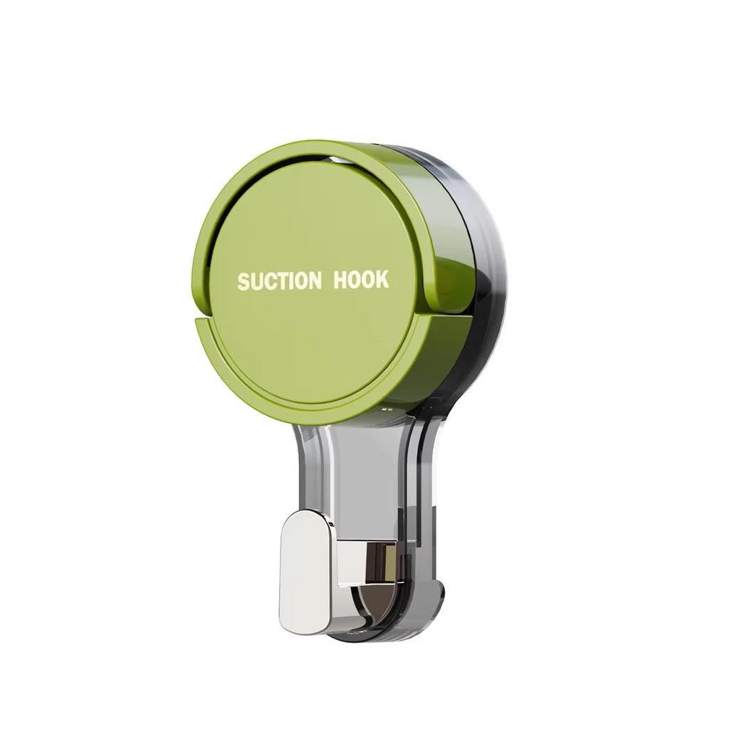 Strong Vacuum Suction Hooks No-Drill Adhesive for Home Bathroom Kitchen Door
