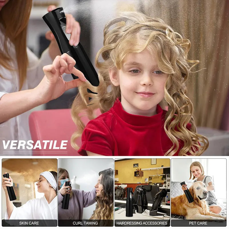 20oz Continuous Spray Water Bottle for Hair Styling & Salon Use