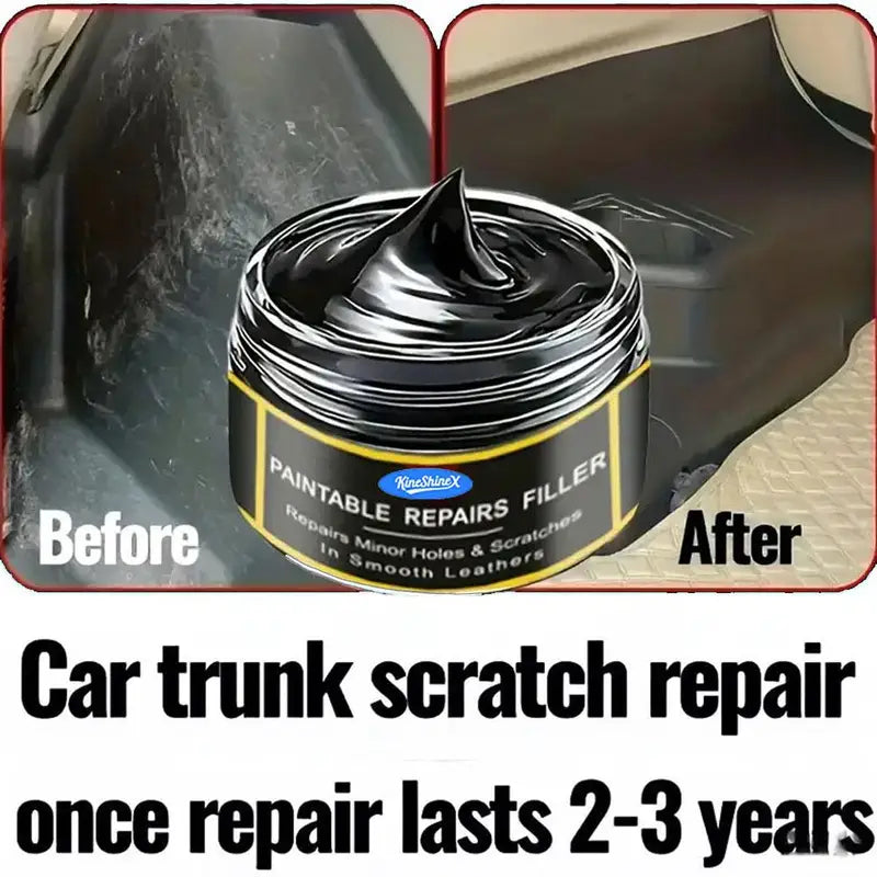 Car Scratch Repair Cream Wax - Deep Scratch Removal & Polish for Auto Body