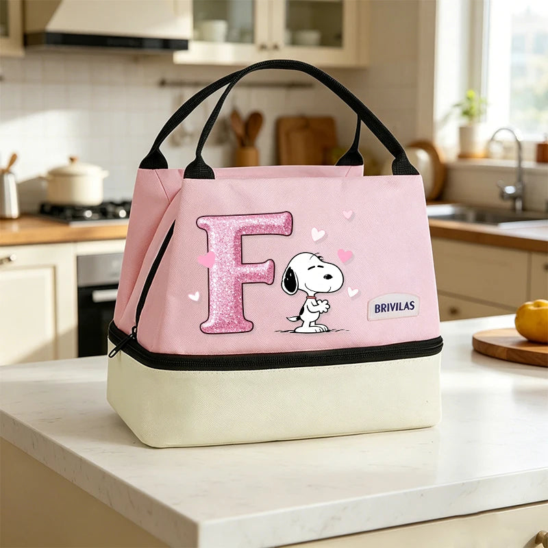 Kawaii Lunch Bag Insulation Bento Pack Thermal Food Bag for Students & Kids
