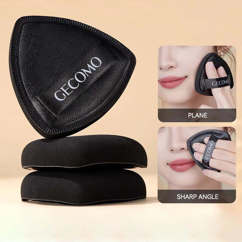 Dual-Sided Makeup Sponge - Triangle Beauty Blender for Flawless Application