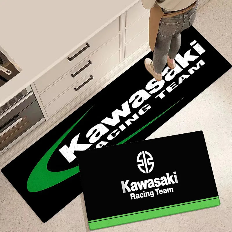 Entry Front Door Doormat Non-Slip Kitchen Rug Living Room Carpet Floor Mat