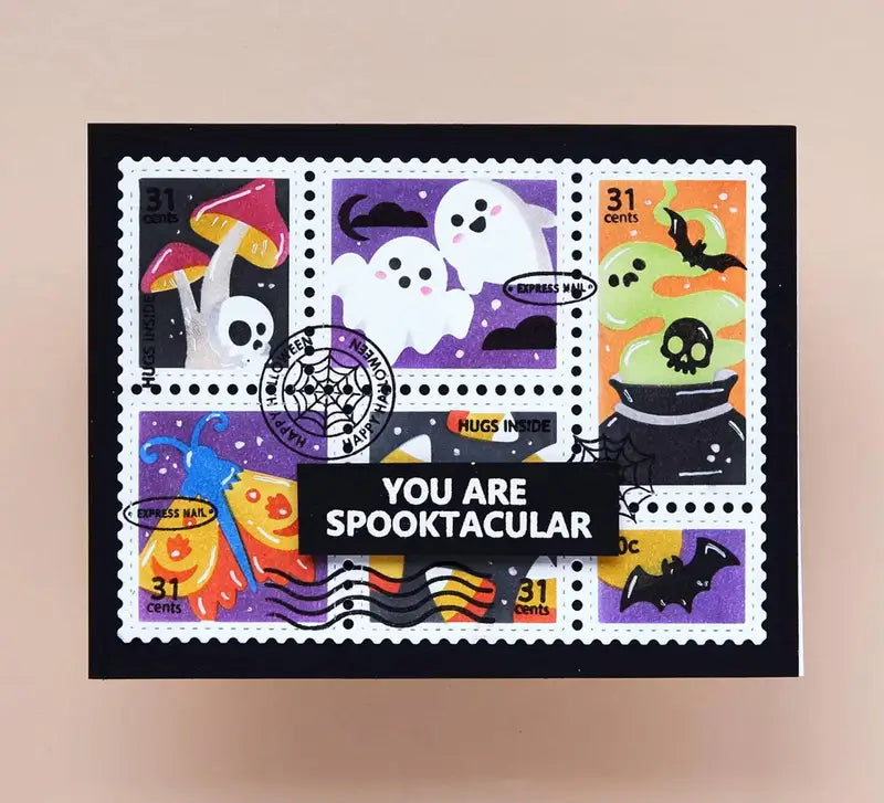 Halloween Sunflower Dog Owl Metal Cutting Dies & Stamps for DIY Card Making