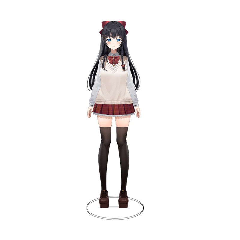 Anime Acrylic Stand Figures Collection - VTuber, Hina, Shirayuki & More