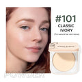 Oil Control Matte Face Powder with Waterproof Finish - Flawless Full Coverage