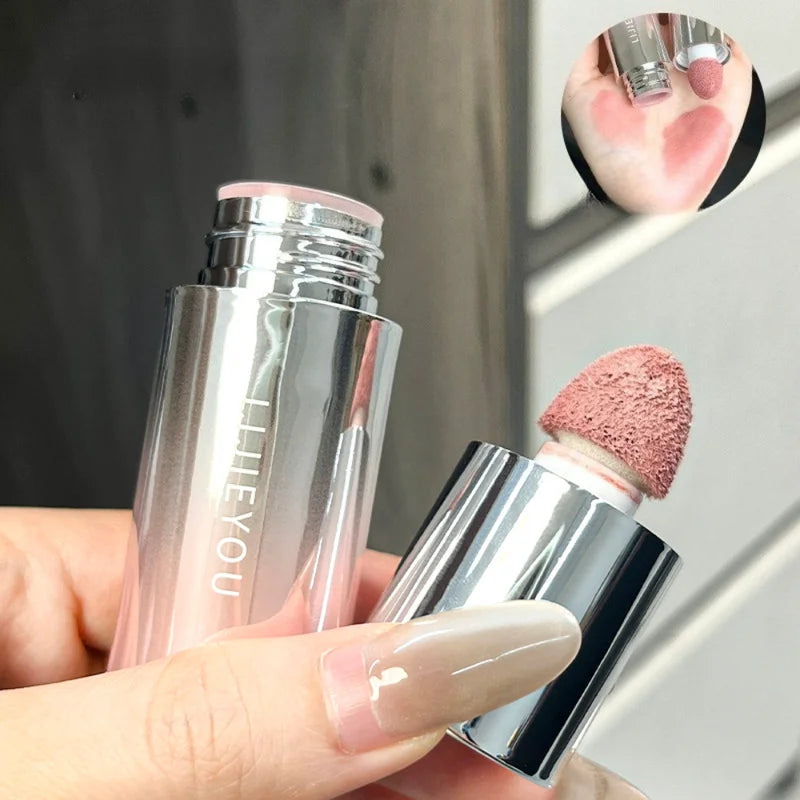 Air Cushion Blush Stick Long-Lasting Natural Face Makeup for Women