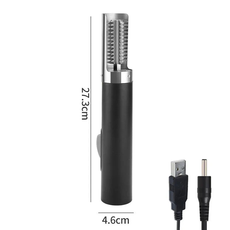 Electric Fish Scale Remover Waterproof Seafood Fish Cleaner USB Rechargeable