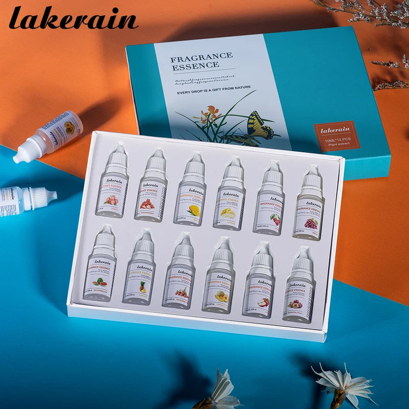 DIY Lip Gloss Kit with Clear Base, Color Pigments & Flavoring - Beginner Friendly