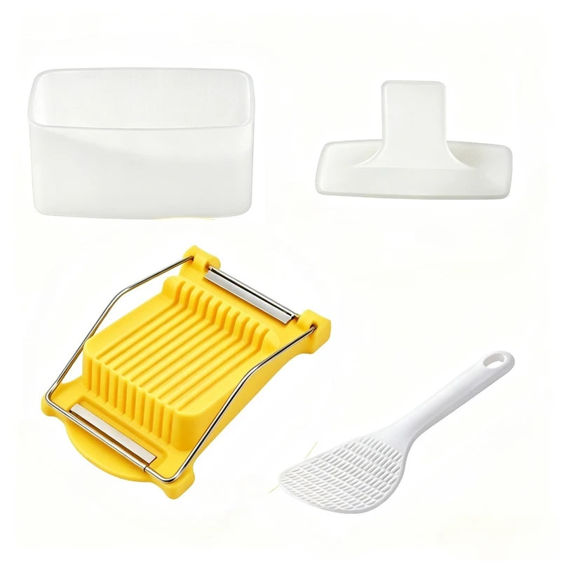 Stainless Steel Food Slicer for Meat Cheese Eggs Kitchen Tool BPA-Free