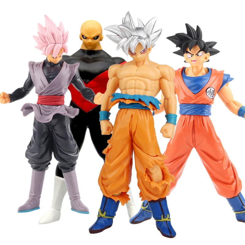 15-18cm Anime Action Figures - Dragon Ball Z Super Saiyan Goku Vegeta PVC Statue Collection