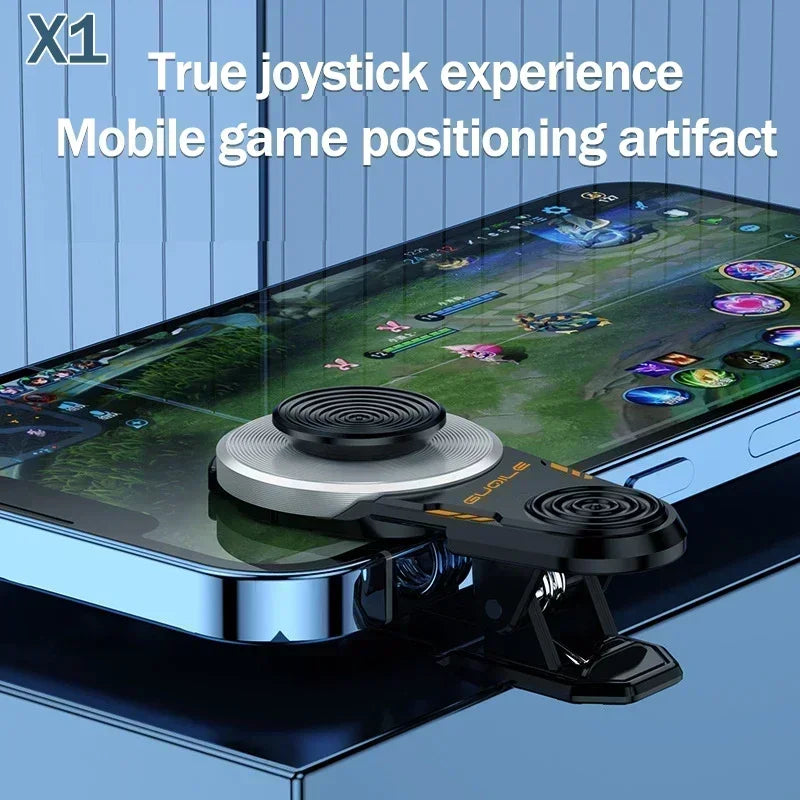 Portable Mobile Phone Joystick Game Controller for iPhone & Android - X1