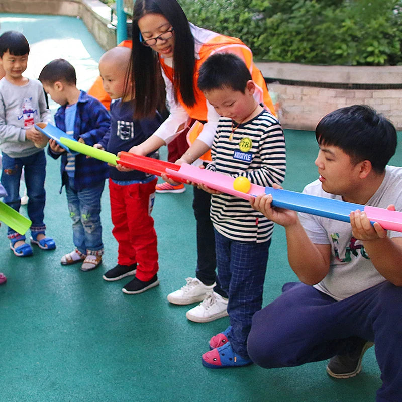 Children's Outdoor Team Ball Game - Sensory & Parent-Child Interactive Play