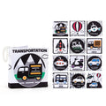 Baby Sensory Book Black and White High Contrast Visual Stimulation Educational Toy