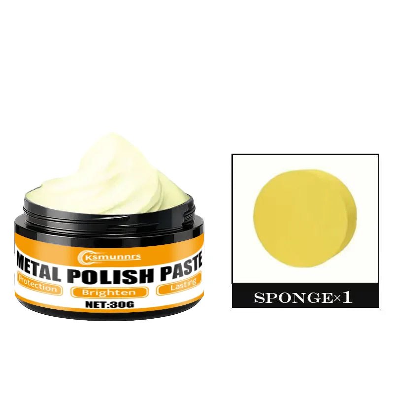 Professional Golf Club Polishing Wax - Scratch & Oxidation Remover, Mirror Finish, Anti-Aging 30G