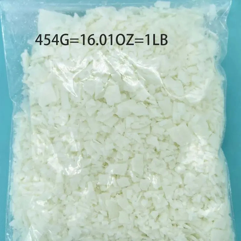 Natural Soy Wax Candle Making Material 200G/1LB Smokeless Long-Lasting Craft Supplies