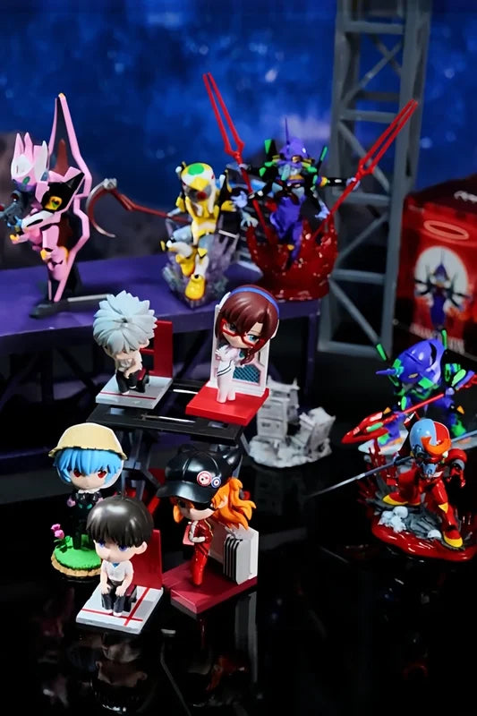 Funism×EVA Human Instrumentality Project Blind Box Collection Toy - Multiple Colors