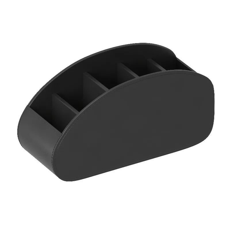Remote Control Holder Tray Organizer for TV, Media Devices & Bedside - Space Saving