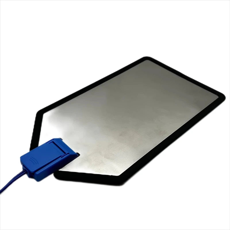 Reusable Patient Plate for Diathermy Electrocautery Unit with Cotton Cover