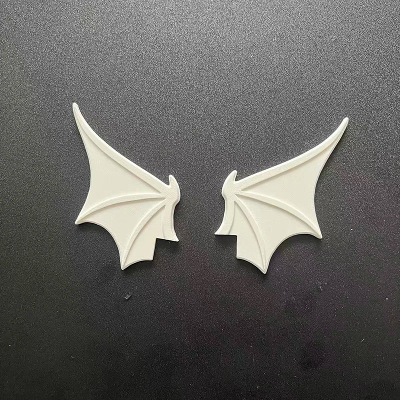 Bat Wings Desk Decor Ornaments for Gaming and Room Decoration - Cute & Creative