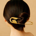 Large Safety Pin Hair Clip Metal Hair Pins Personalised Headpiece Hair Stick Pins