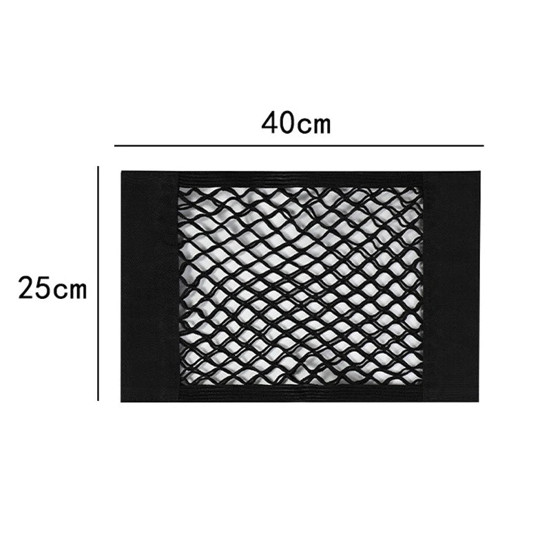 Kitchen Cabinet Door Mesh Storage Bags - Multi-Size Household Organizer