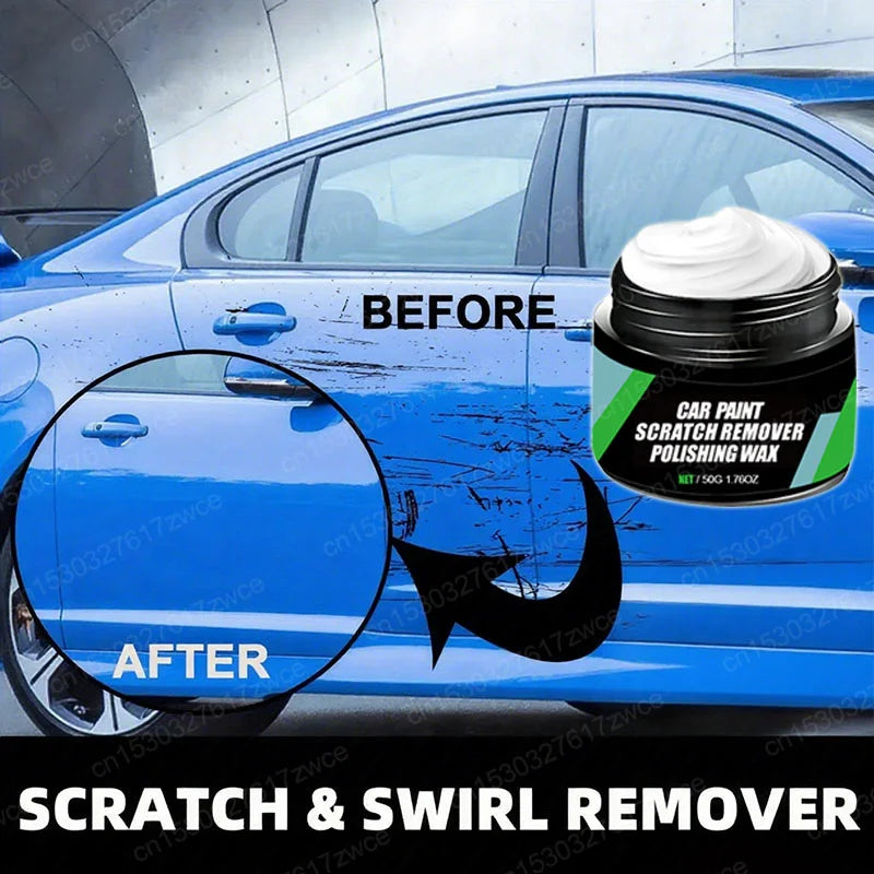 Automotive Scratch Remover Kit Polishing Paste Car Paint Repair Polish Wax