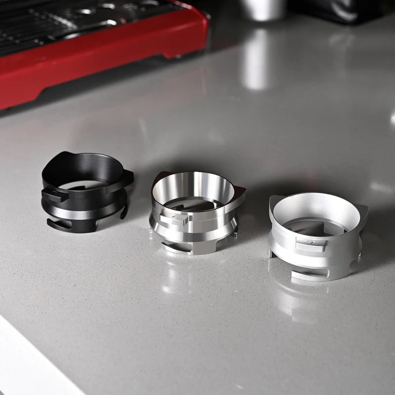 Coffee Dosing Funnel Ring 54mm for Espresso Machines Barista Accessories