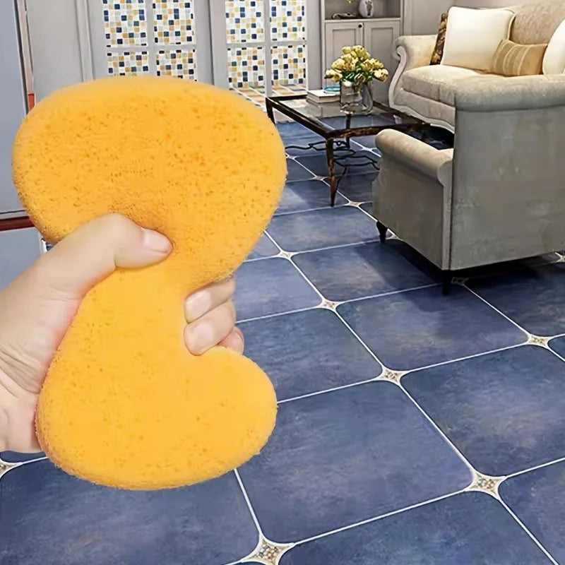 2pcs Grouting Cleaning Sponge Blocks for Tile and Floor Cleaning