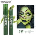 Waterproof Body Paint for Face & Halloween Makeup - Long-lasting & Natural Finish