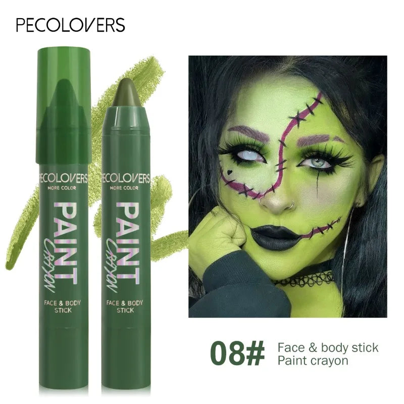 Waterproof Body Paint for Face & Halloween Makeup - Long-lasting & Natural Finish