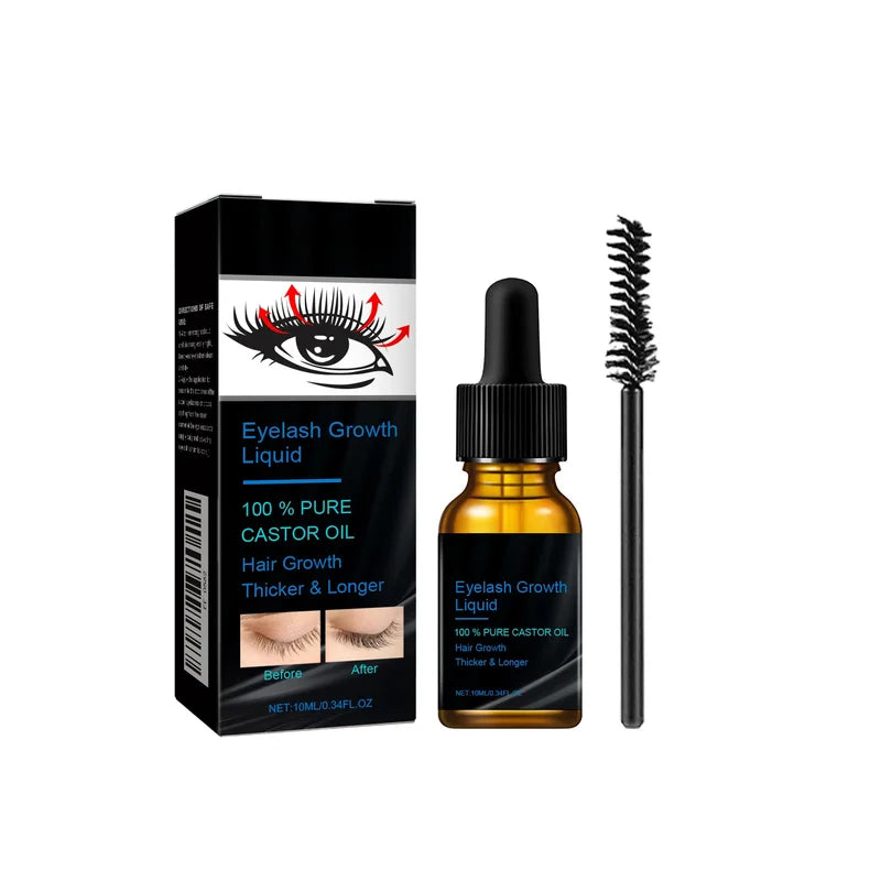 Eyelash Growth Serum Lengthen & Thicken Natural Curl Lash Enhancer 7Days