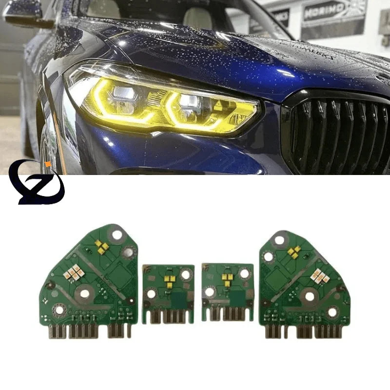 BMW X5 G05 X6 G06 LED Laser Headlight Daytime Running Light Angel Eyes DRL Module