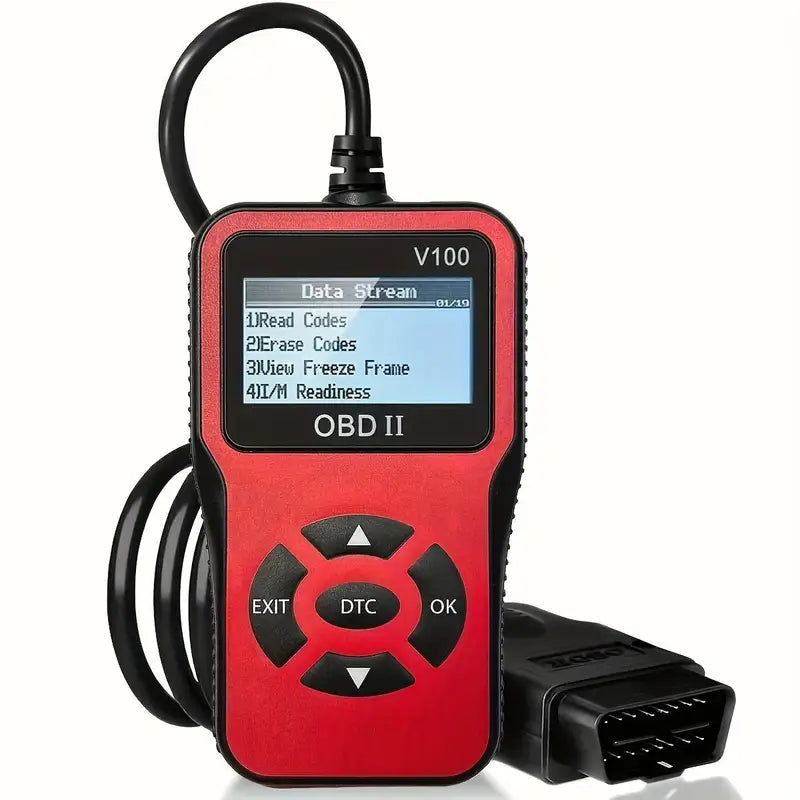 OBD2 Diagnostic Scanner for Vehicle Fault Codes Engine Check Tool Car Repair