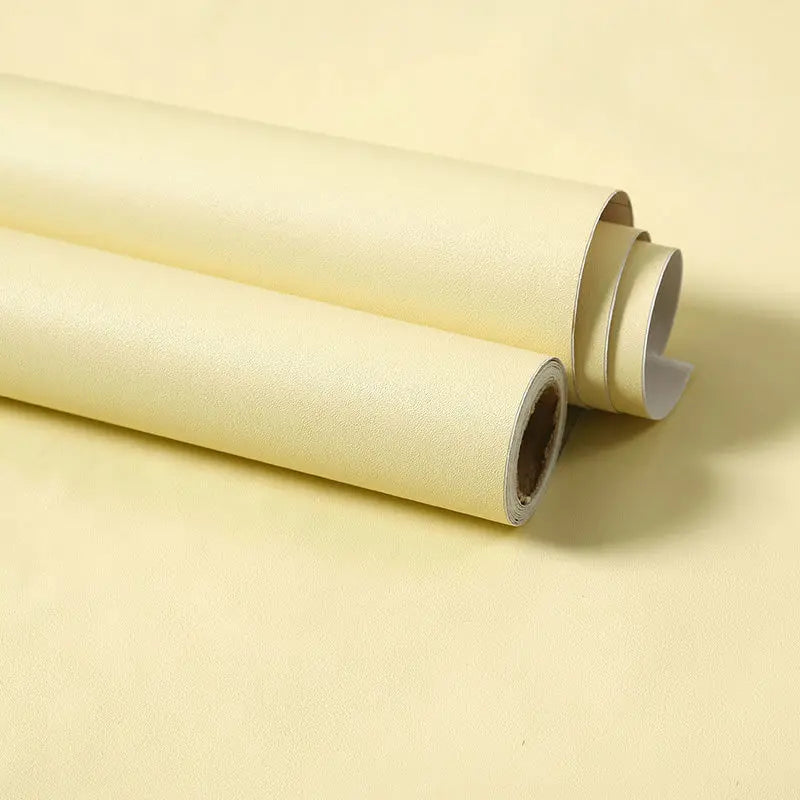 Self-Adhesive PVC Wallpaper for Furniture & Wall Renovation Waterproof Peel & Stick Vinyl