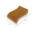Natural Kitchen Sponges Cellulose & Coconut Scrubber Pack of 6/12 - Household Cleaning
