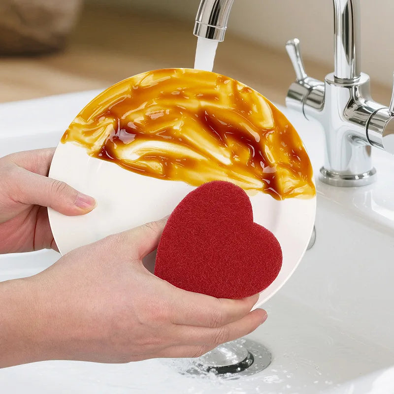 Non-Scratch Dish Sponges 5/12Pcs Dual Sided Kitchen Cleaning Sponges