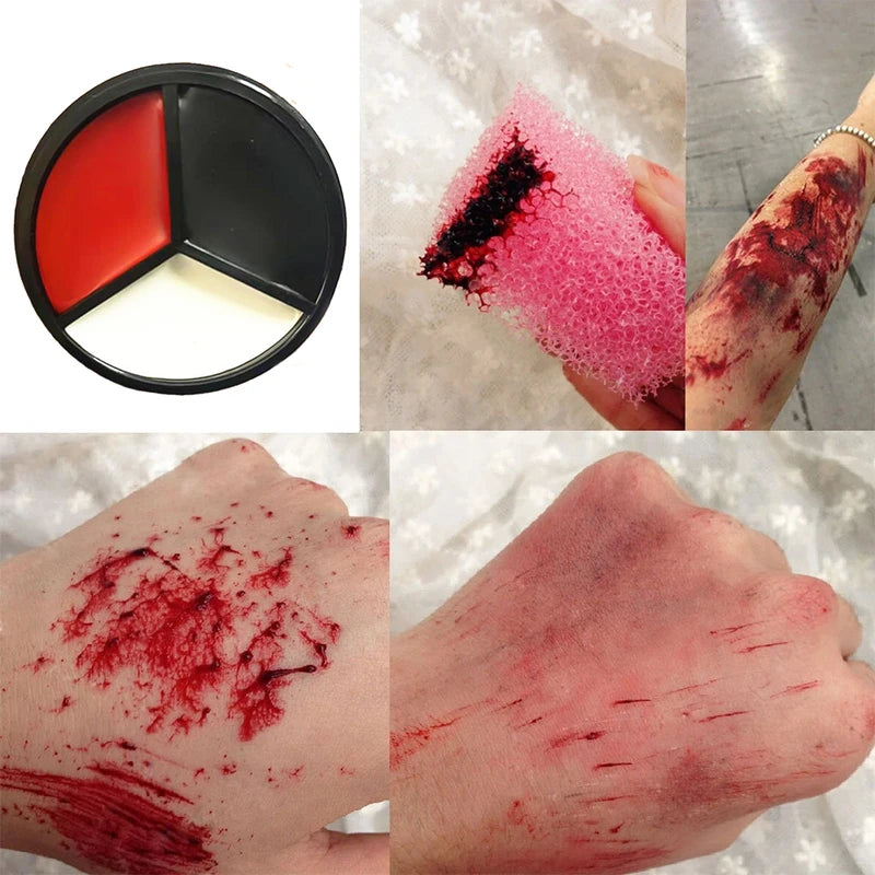Halloween Special Effects Wax Kit for Makeup & Wound Creation - Multiple Colors